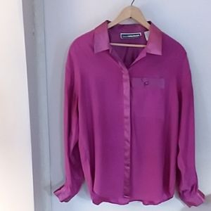 Stunning  Diane Gilman Silk Blouse